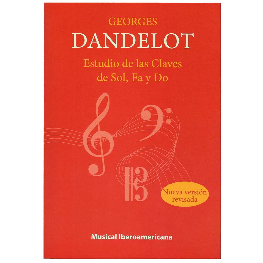 Dandelot - Método para el Estudio de Claves de Solfeo Mod.IBR01