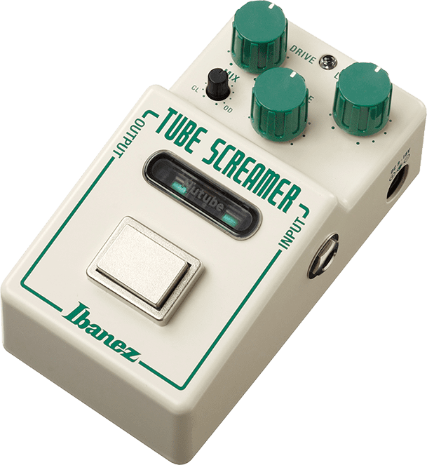 Ibañez - Pedal de Efecto Tube Screamer Mod.NTS