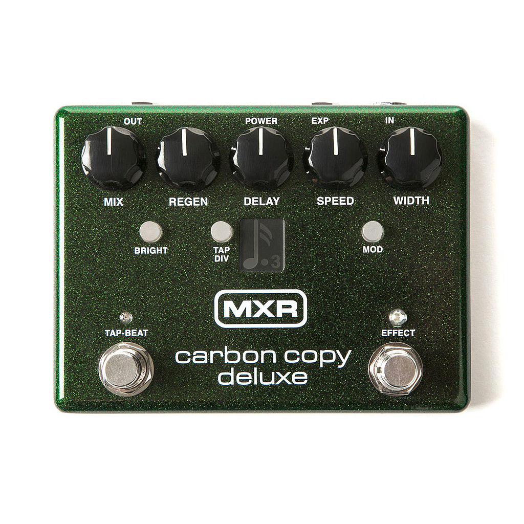 Dunlop - Pedal de Efecto MXR Carbon Copy Deluxe Mod.M292