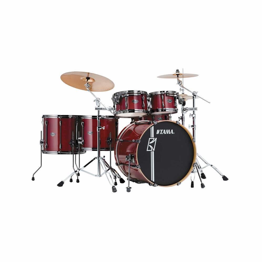 Tama - Bateria Superstar Hyper-D de 6 Piezas con Atriles Mod.ML62HZBNS-___