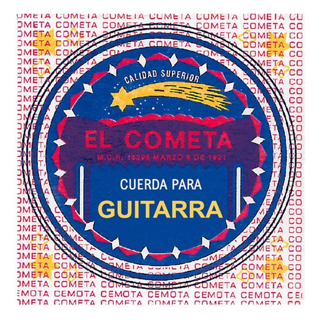 El Cometa - Cuerda 4A para Guitarra, 1 Pieza Entorchado Dorado .028 Mod.COGS-211(1)