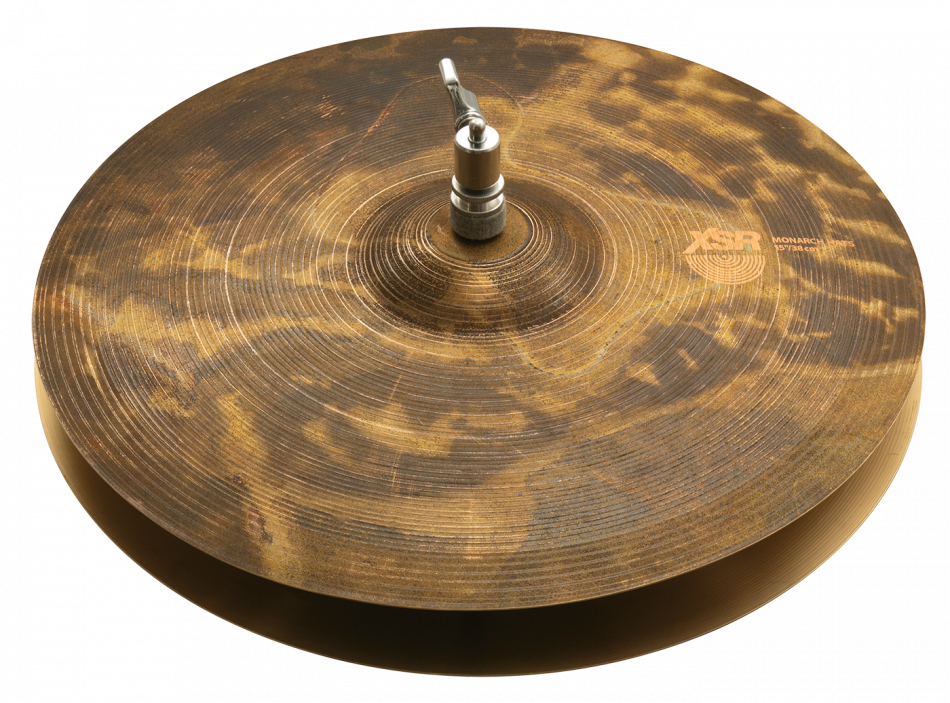 Sabian - Platillos XSR Monarch Hats, Tamaño: 15" Mod.XSR1580MH