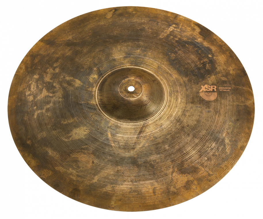 Sabian - Platillo XSR Monarch, Tamaño: 19" Mod.XSR1980M