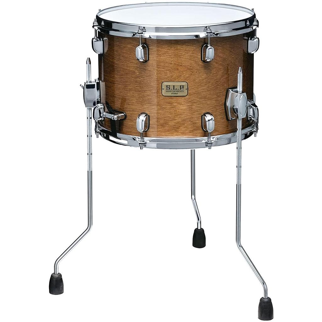 Tama - Tarola S.L.P. 10" x 14" Abedul, Color: Café Transp. Mod.LBH1410L-TPM