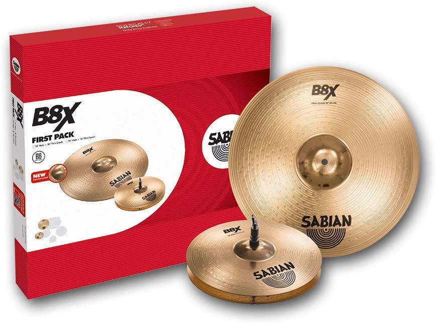 Sabian - Platillos B8 1st Pack Mod.45001X