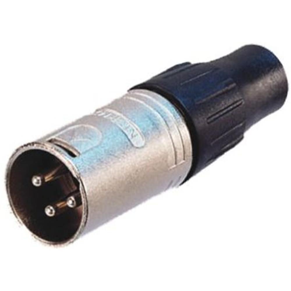 Neutrik - Conector XLR Macho para Cable con Navajas IDC Mod.NC3MXY