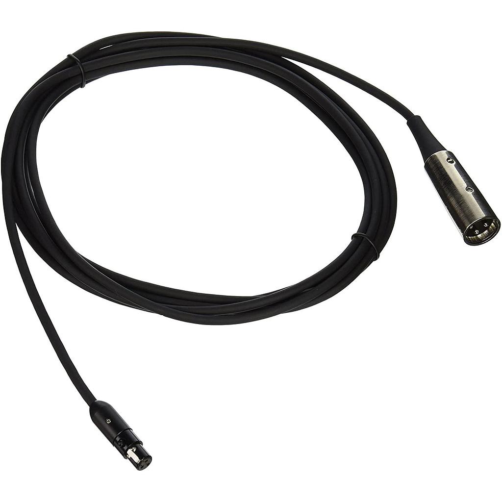 Shure - Cable de Repuesto para Micrófono MX393, Tamaño: 3.66 mts. Mod.C129