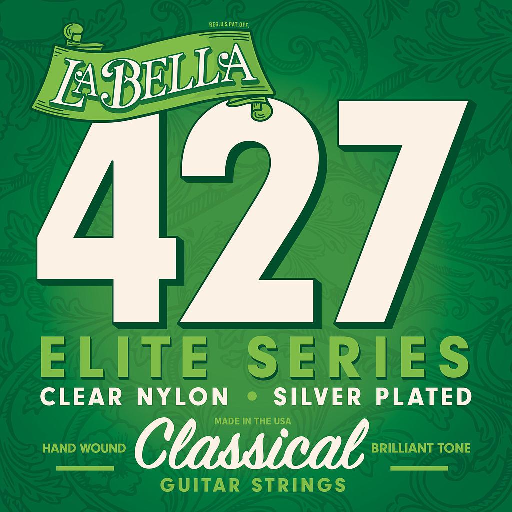 La Bella - Encordado para Guitarra Clásica Pacesetter Elite Mod.427