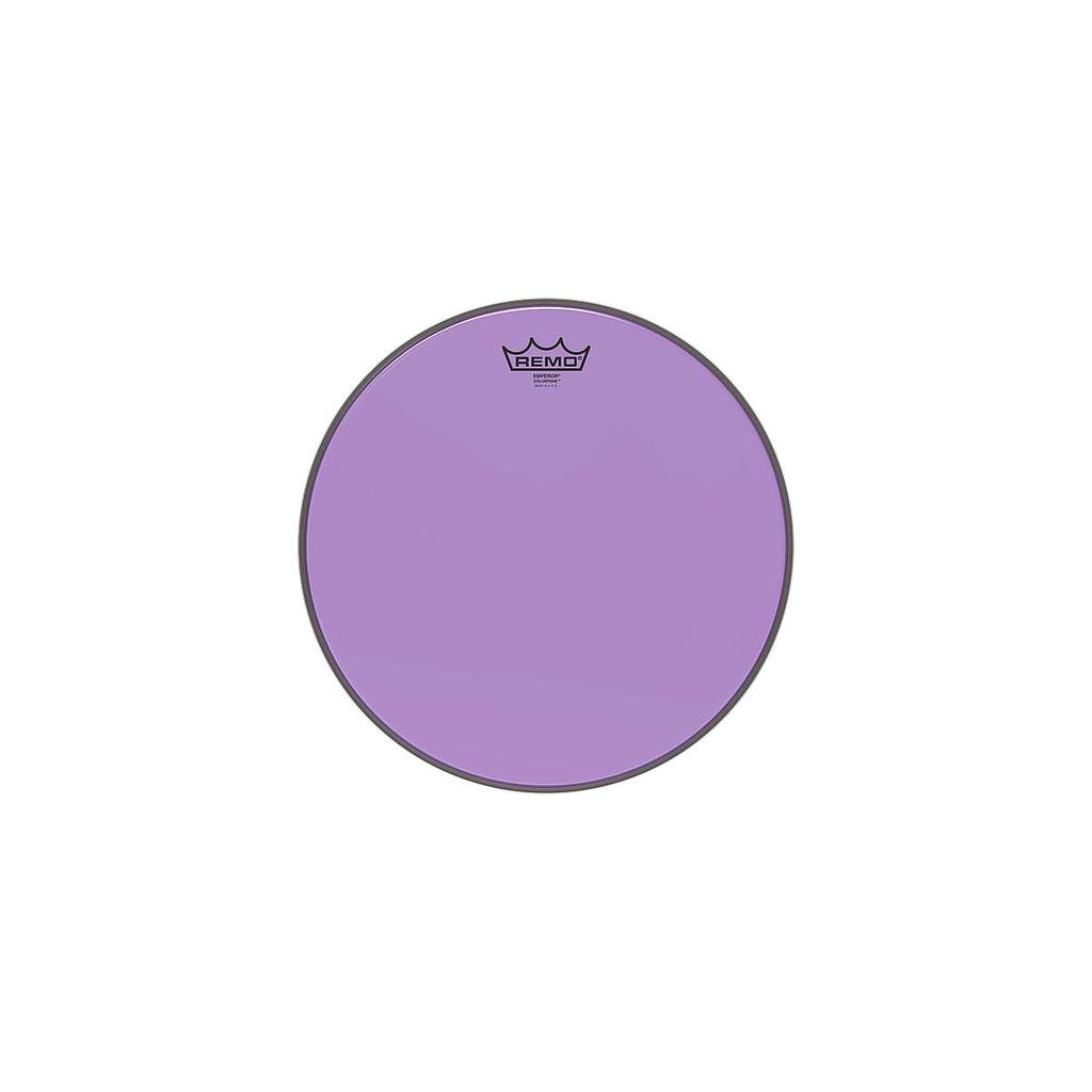 Remo - Parche Colortone Emperor, Color: Morado Mod.BE-03__-CT-PU