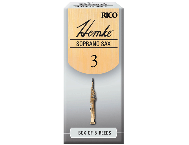 D'Addario - 5 Cañas Hemke para Sax Soprano Mod.RHKP5SSX__0(5)