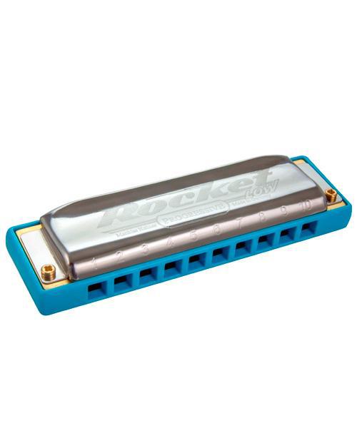 Hohner - Armónica Rocket Low en Mi Bemol Mayor Mod.M201614X