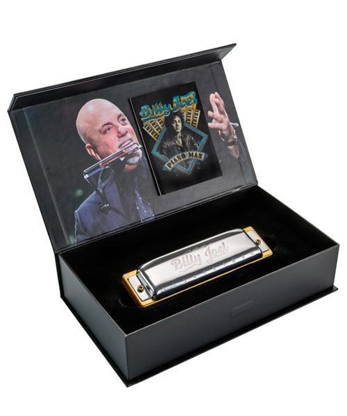 Hohner - Armónica en Do Billy Joel Mod.M535016