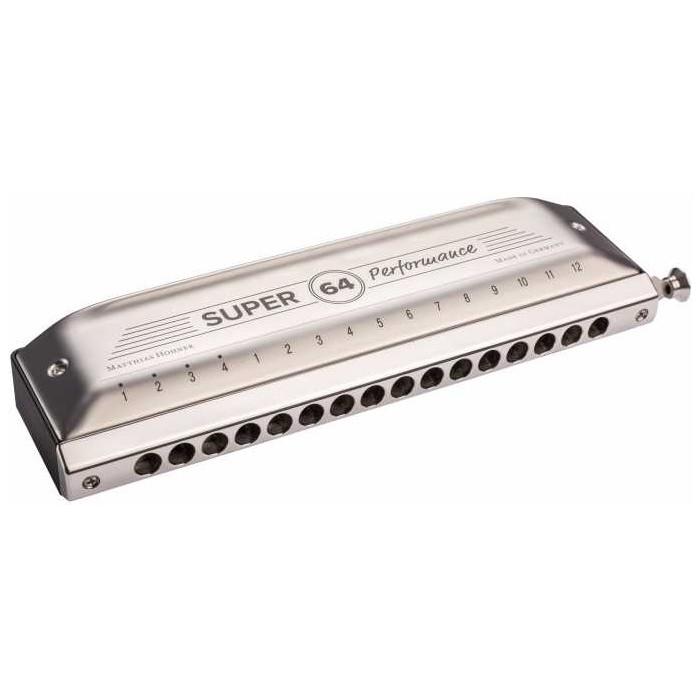 Hohner - Armónica en Do Super 64 Mod.M758501