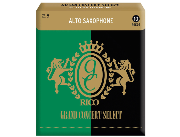 D'Addario - 10 Cañas Saxofon Alto Grand Concert, Medida: Varias Mod.RGC10ASX___(10)