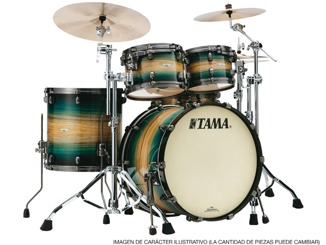 Tama - Bateria Starclassic Maple de 6 Piezas con Atriles Mod.ME62TZUSL-___