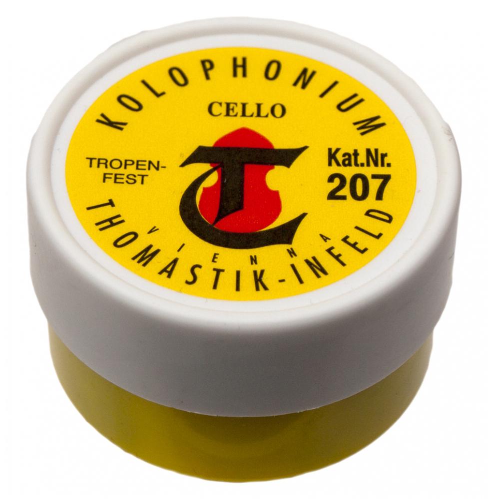 Thomastik - Colofonia Tropen para Violoncello Mod.207