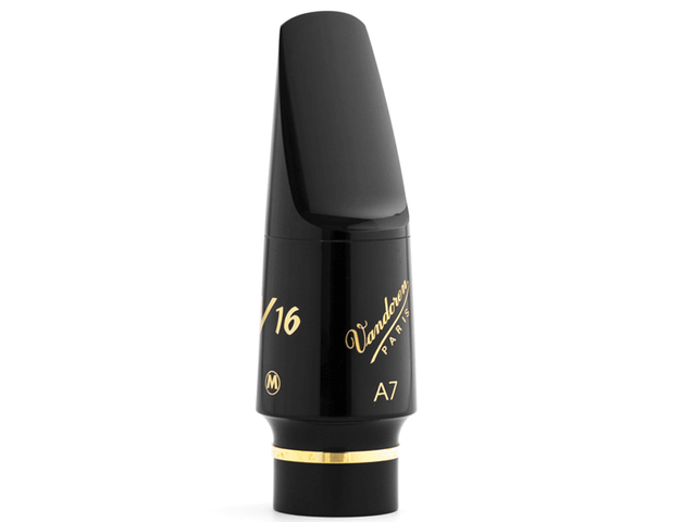 Vandoren - Boquilla para Sax Alto v16 a7med.ebon Mod.SM813M