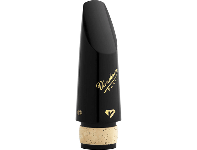 Vandoren - Boquilla para Clarinete Bajo bd5 Black Diamond Mod.CM145