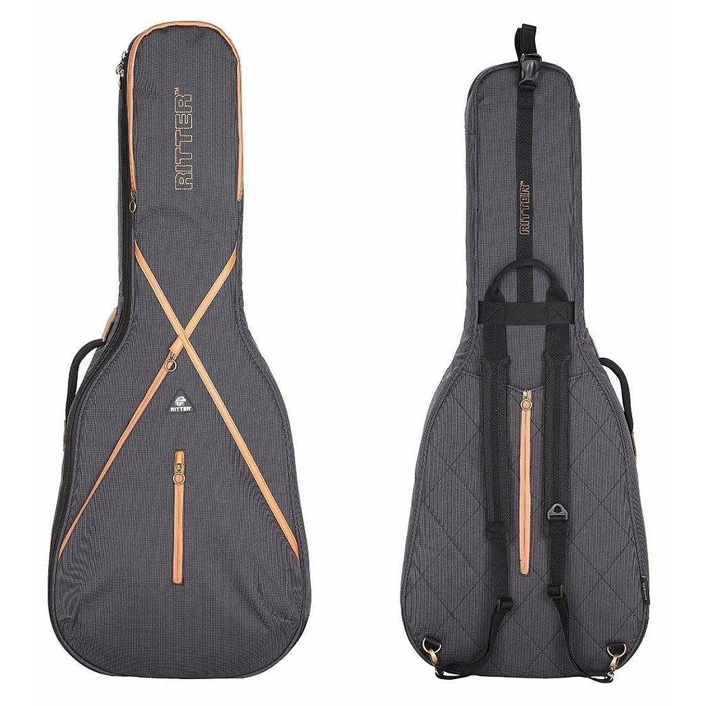 Ritter - Funda para Guitarra Clásica 4/9 Mod.RGS7-C/MGB