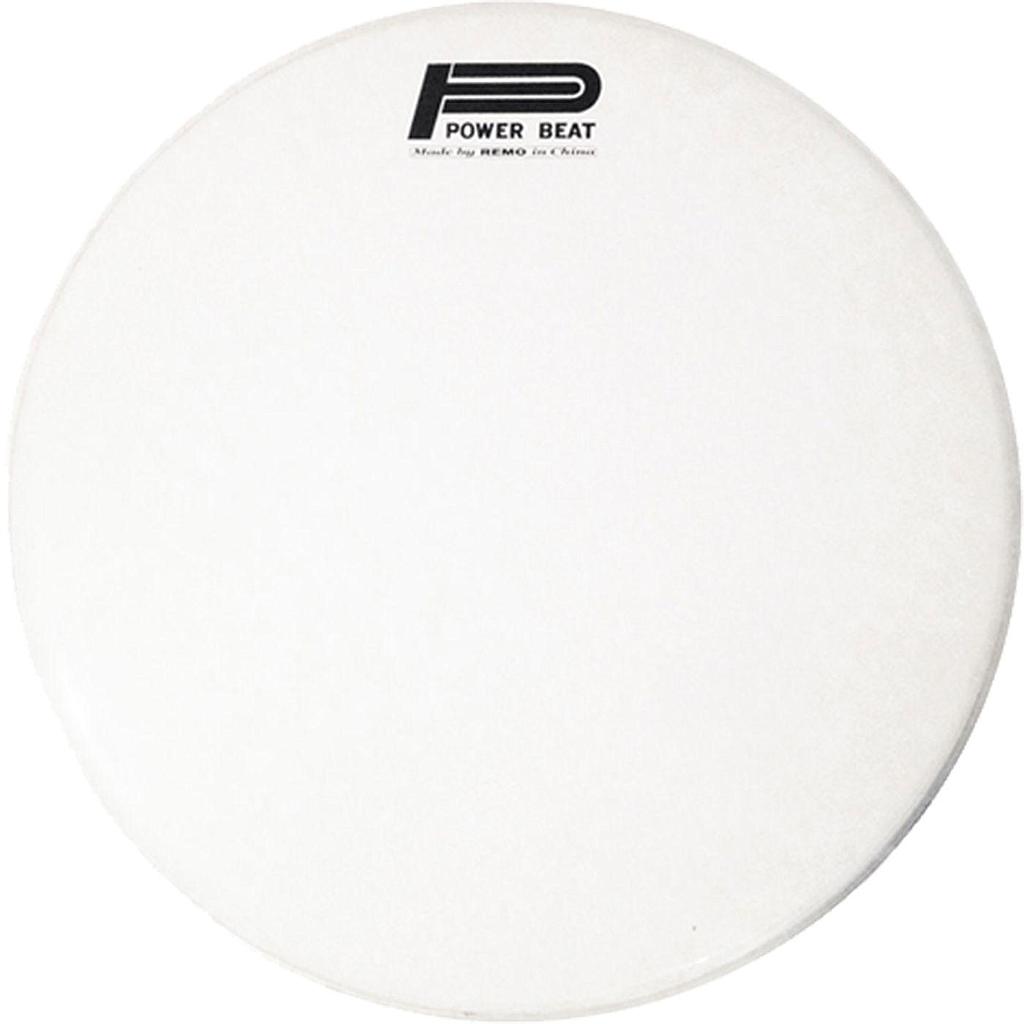 Power Beat - 10 Parches, Color: Blanco Liso Mod.UK-02__-BA-10P