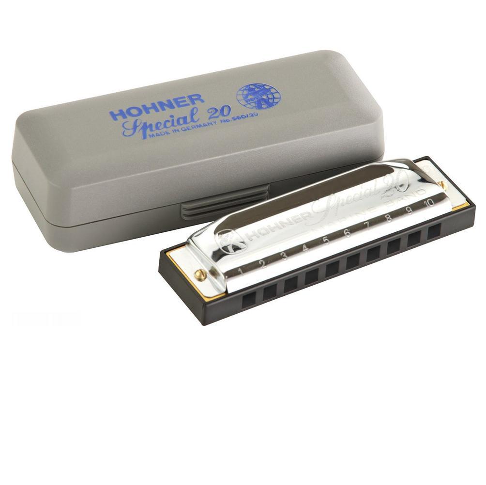 Hohner - Armónica Special 20 Classic en Fa-Mayor Mod.M560066X