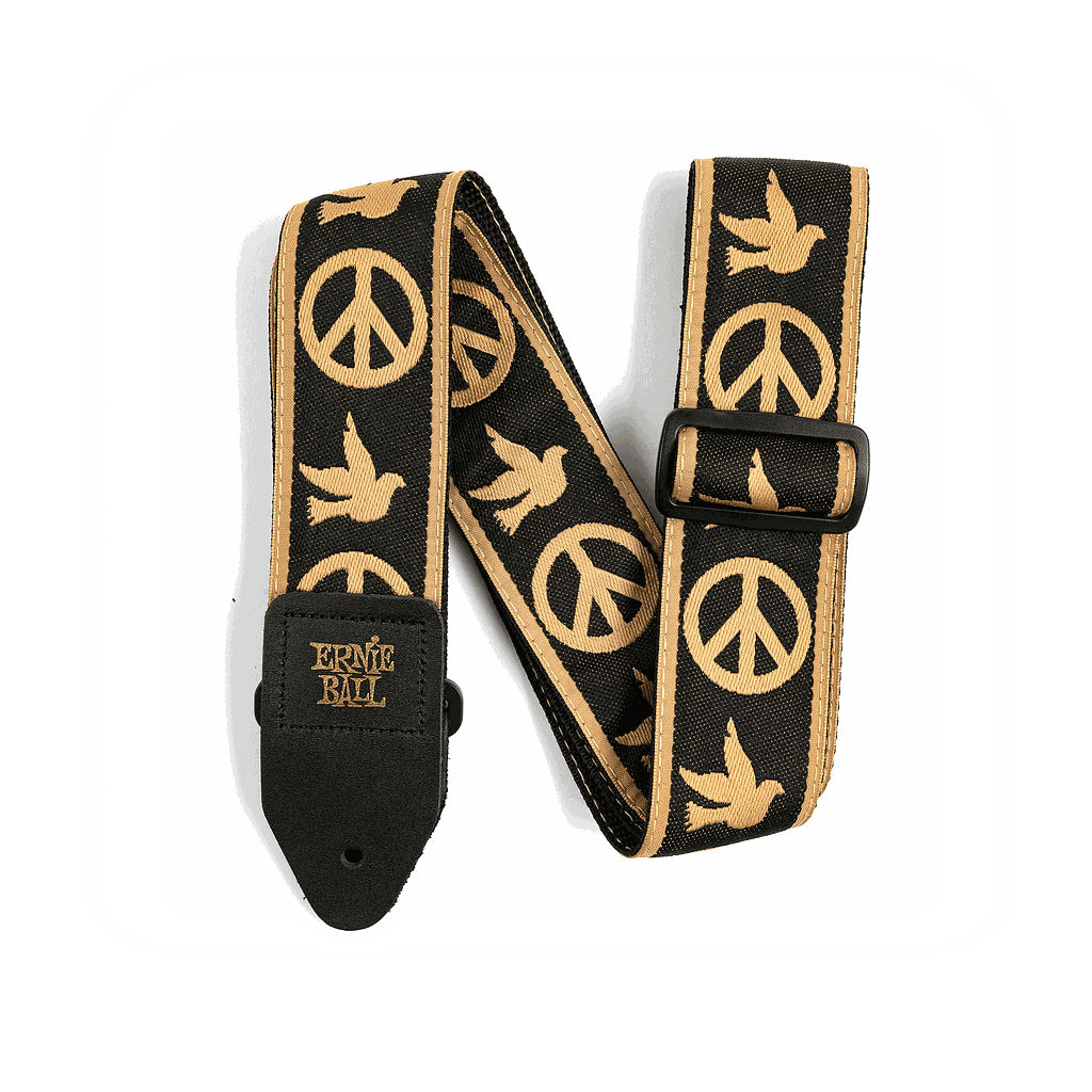 Ernie Ball - Tahali Jacquard Peace & Love Dove Mod.4613