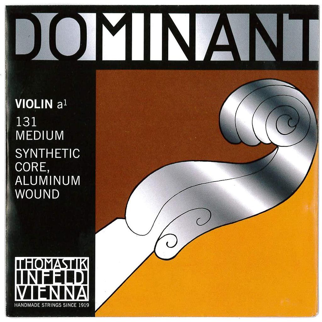 Thomastik - Cuerda para Violin 1A (E) Dominant Aluminio Mod.130