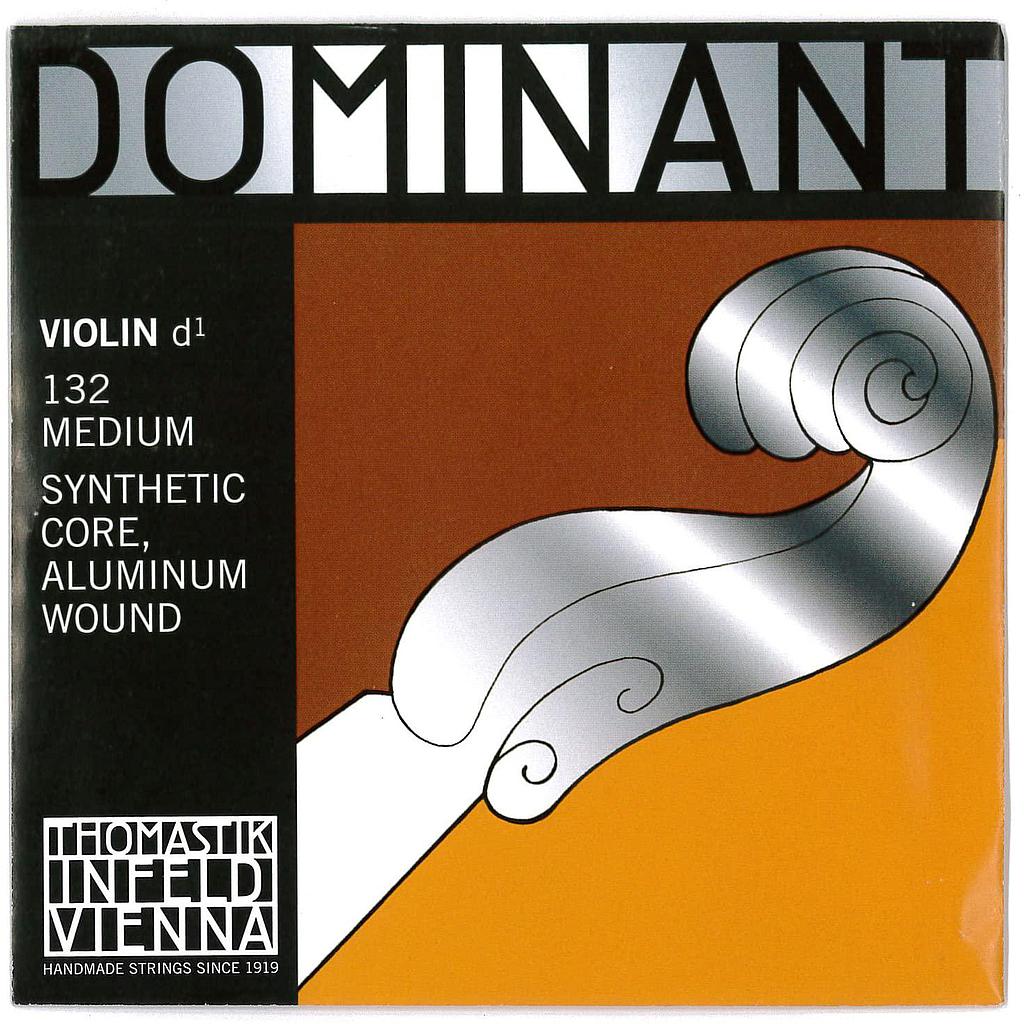 Thomastik - Cuerda para Violin 3A (D) Dominant Aluminio Mod.132