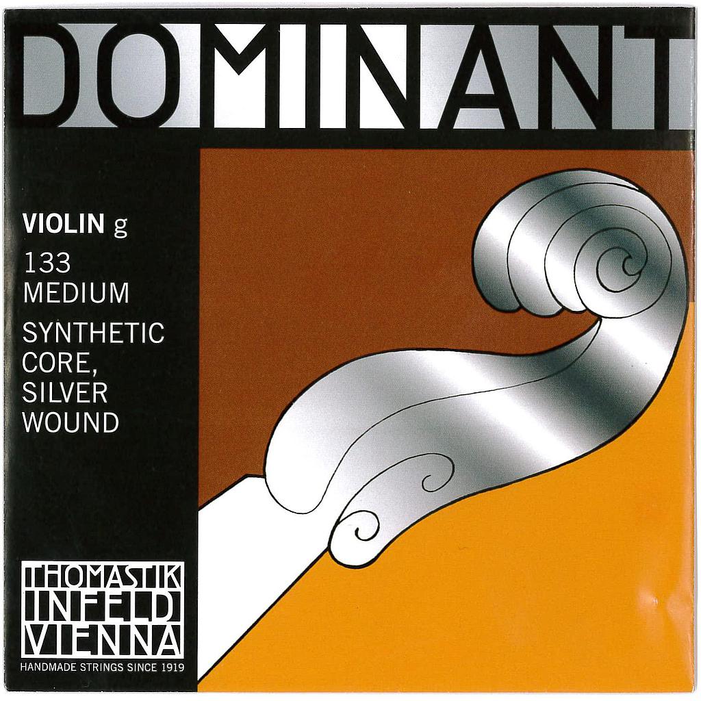 Thomastik - Cuerda para Violin 4A (G) Dominant Aluminio Mod.133