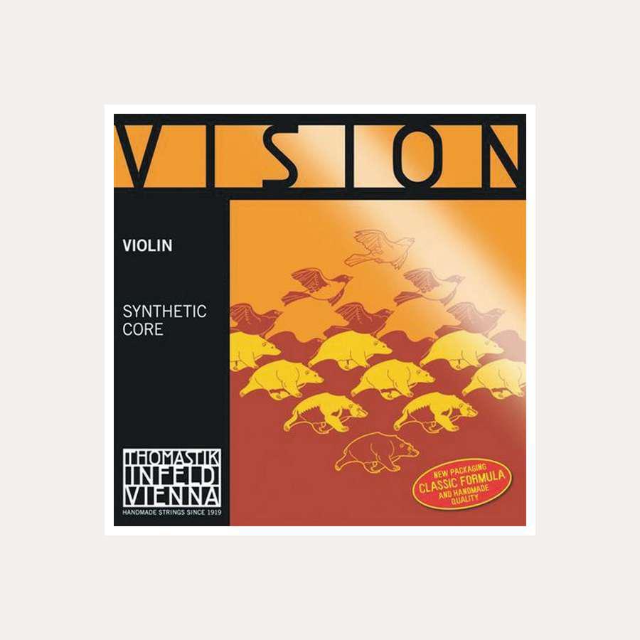 Thomastik - Cuerda para Violin 4/4 1A (E) Vision Mod.VI01
