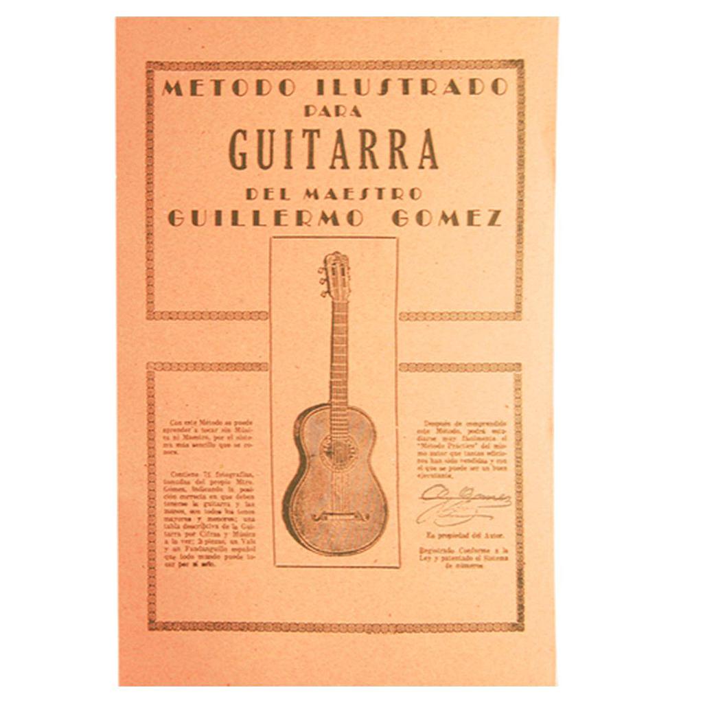 Método Ilustrado Guillermo Gómez para Guitarra Mod.GGI