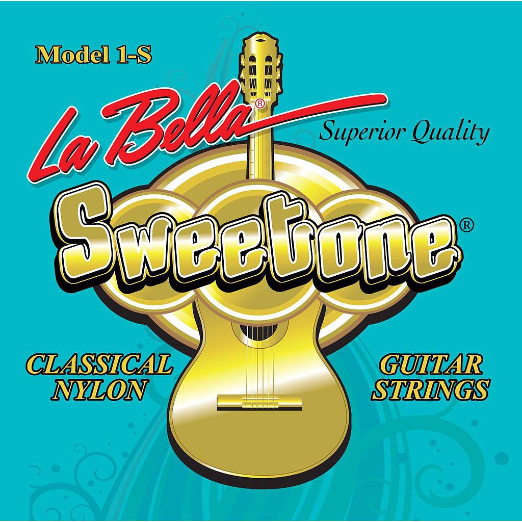 La Bella - Encordado Sweetone para Guitarra Clásica Mod.1S