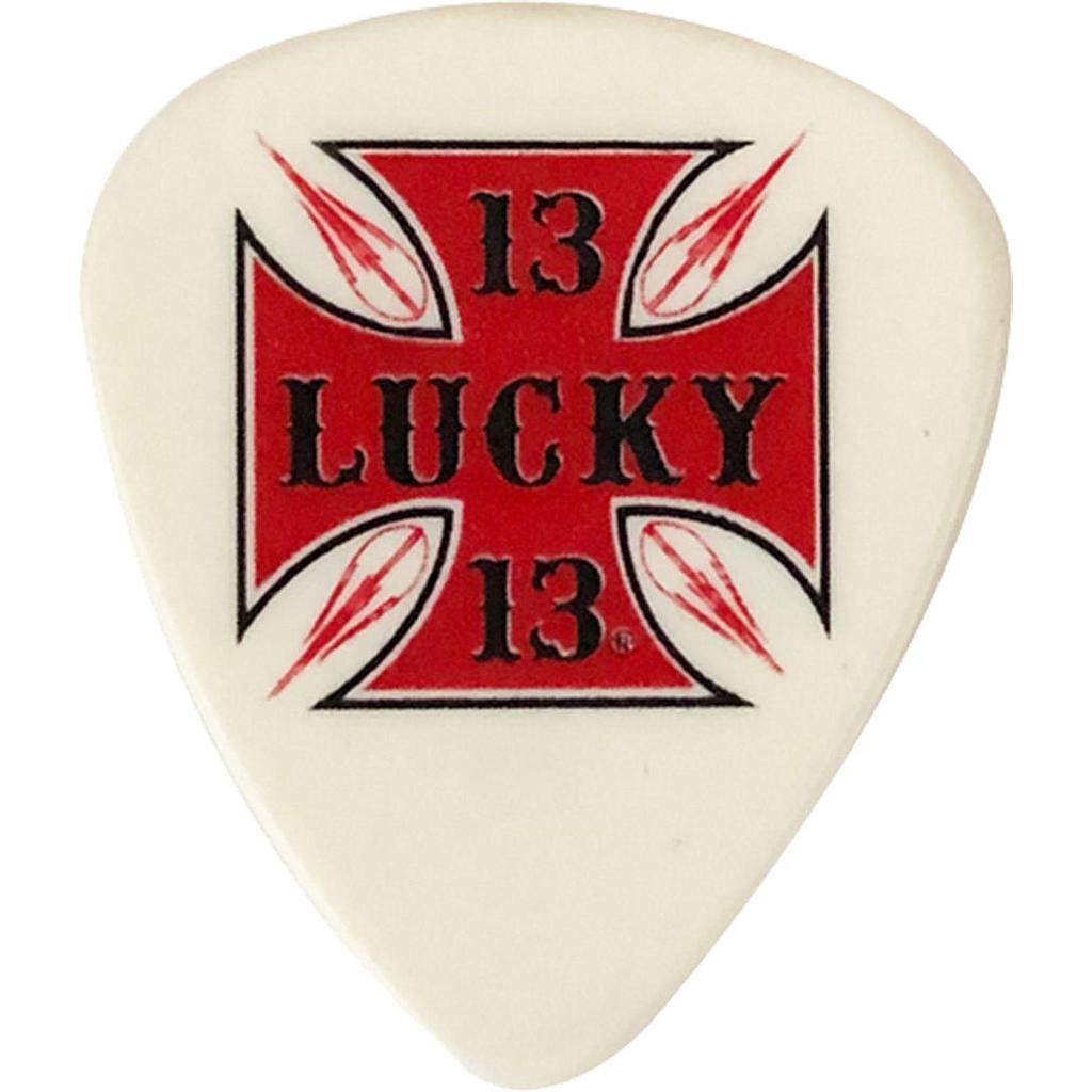 Dunlop - 36 Plumillas Lucky 13 Red Cross, Calibre: .73 mm Mod.L01R.73L13