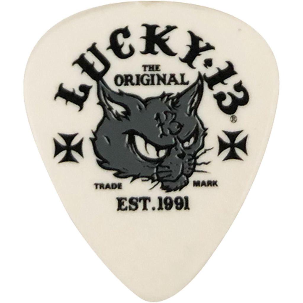 Dunlop - 36 Plumillas Lucky 13 Dirty Cat, Calibre: .73 mm Mod.L03R.73L13