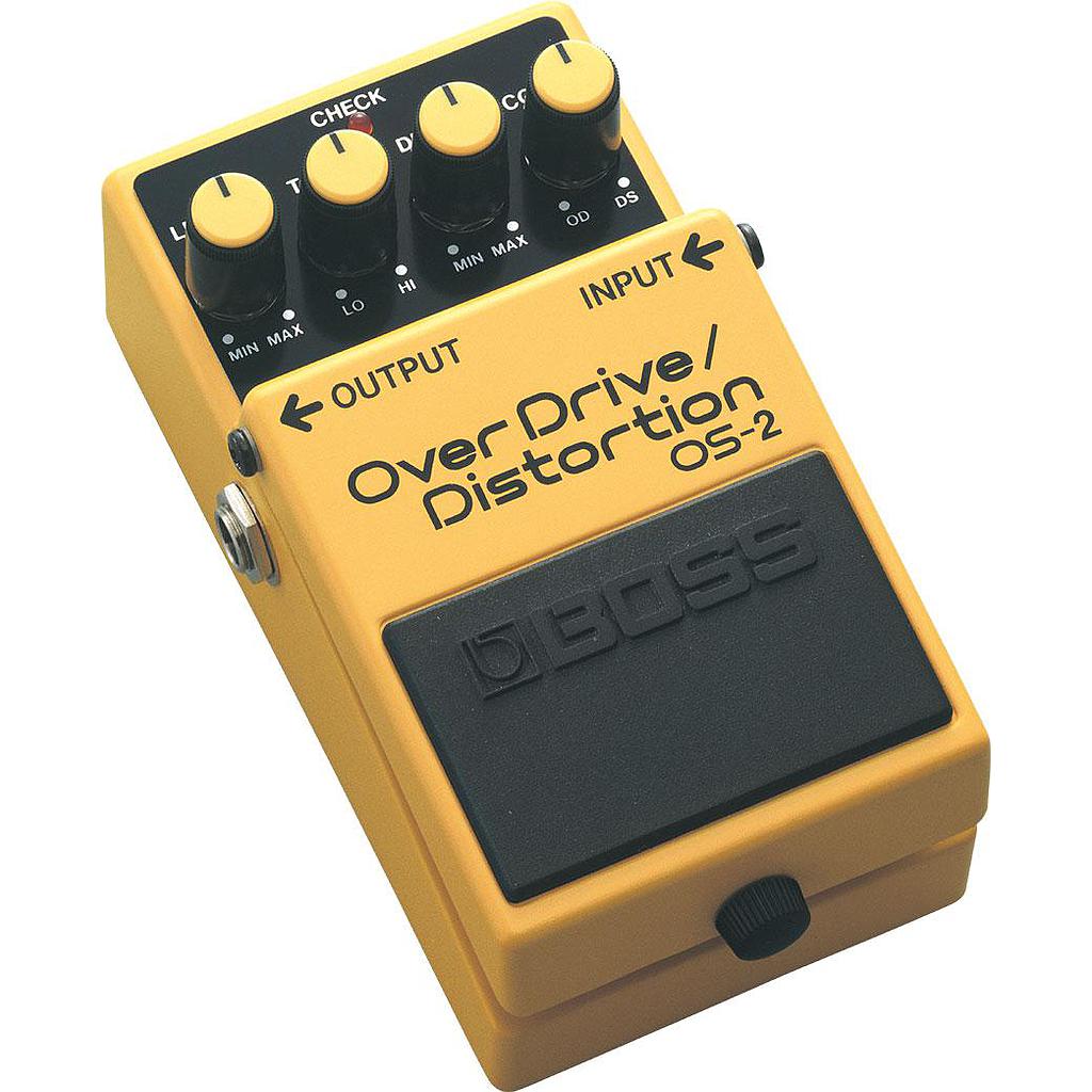 Boss - Pedal Compacto Overdrive/Distortion Mod.OS-2