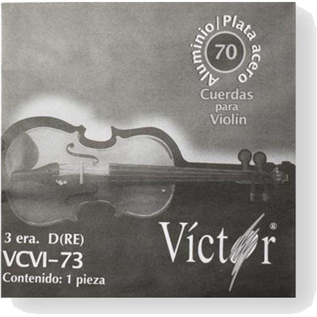 Victor - Cuerdas para Violin 1A Victor, Acero Mod.71