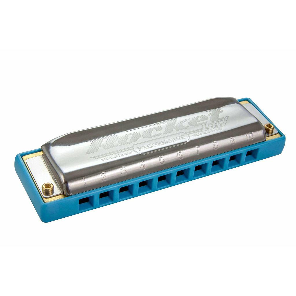 Hohner - Armónica en Do Mayor Rocket Low Mod.M201697X