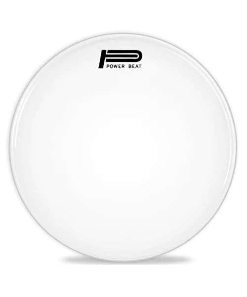 Power Beat - Parche para Bombo, Color: Blanco Liso Mod.DHD-2_/2