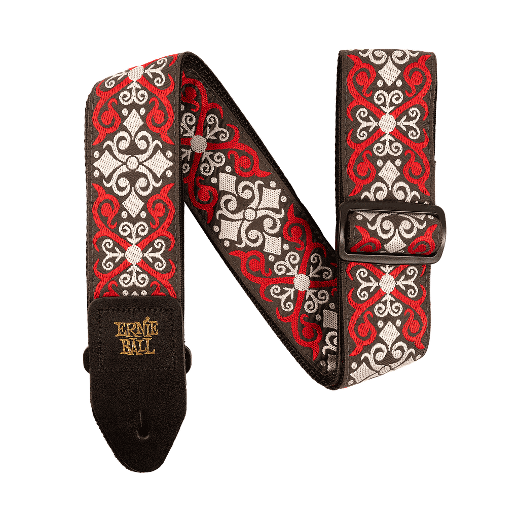 Ernie Ball - Tahali Jacquard Red Trellis para Guitarra Mod.4695