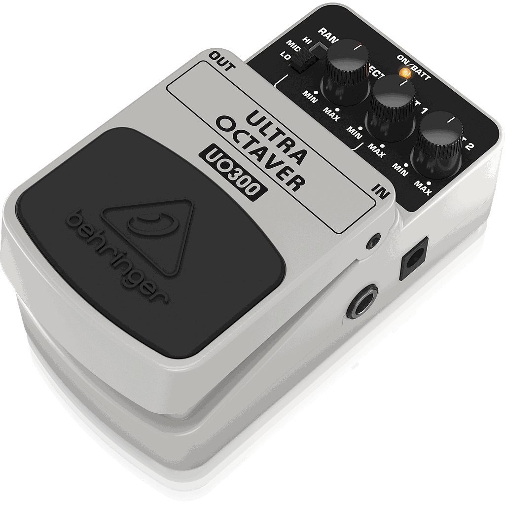 Behringer - Pedal de Efecto Ultra Octaver Pedal Mod.UO300