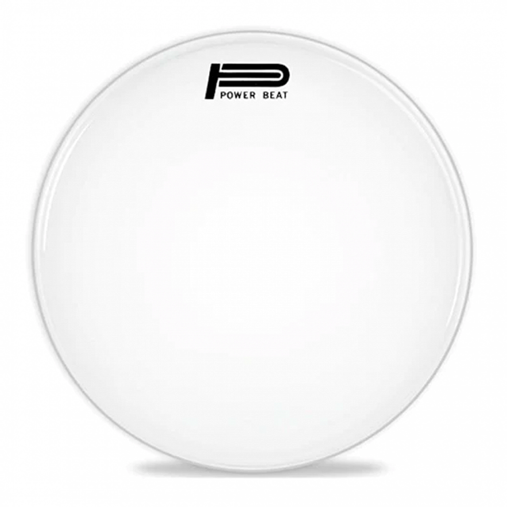 Power Beat - Parche, Color: Blanco Liso Mod.UK-12__-BA