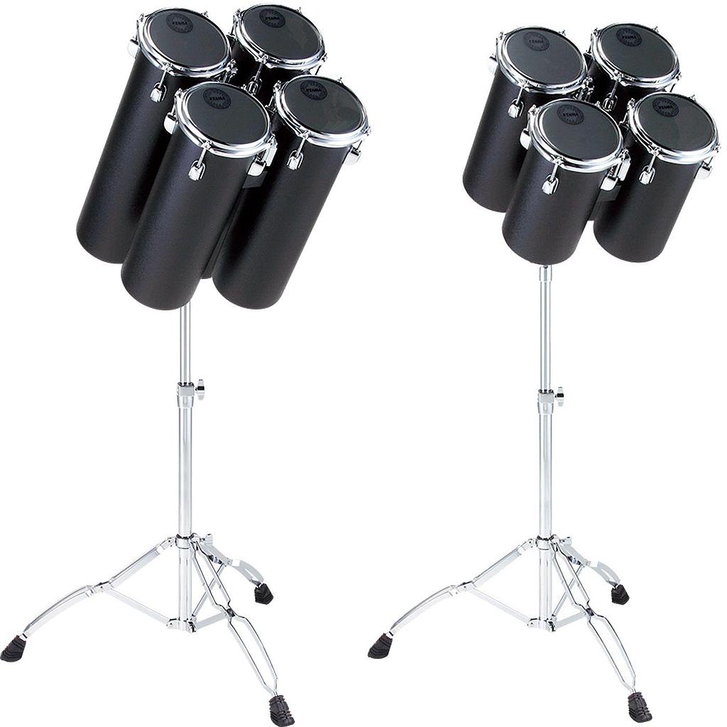 Tama - Octobans con Atril 4 Piezas, Tono: Varios Mod.7850N-4_