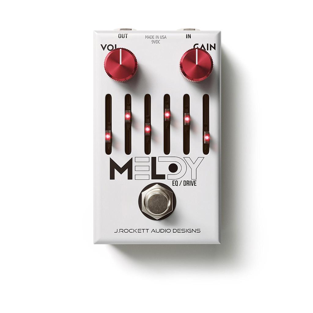 J.Rockett - Pedal de Efecto Overdrive Mod.Melody