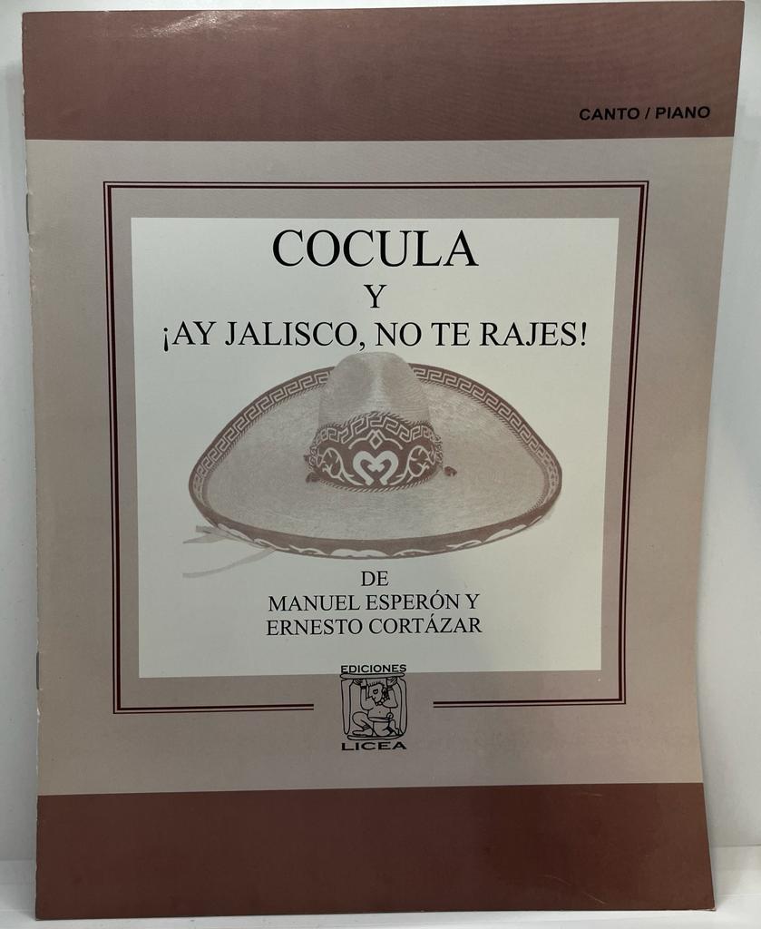 Nacional - Cocula / ¡Ay Jalisco No Te Rajes! Mod.JMLJ0051