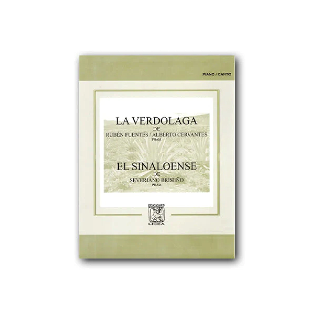 Nacional - La Verdolaga/El Sinaloense Mod.JMLJ0056