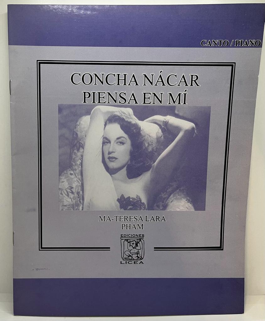 Nacional - Concha Nacar/Piensa En Mi Mod.JMLJ0067