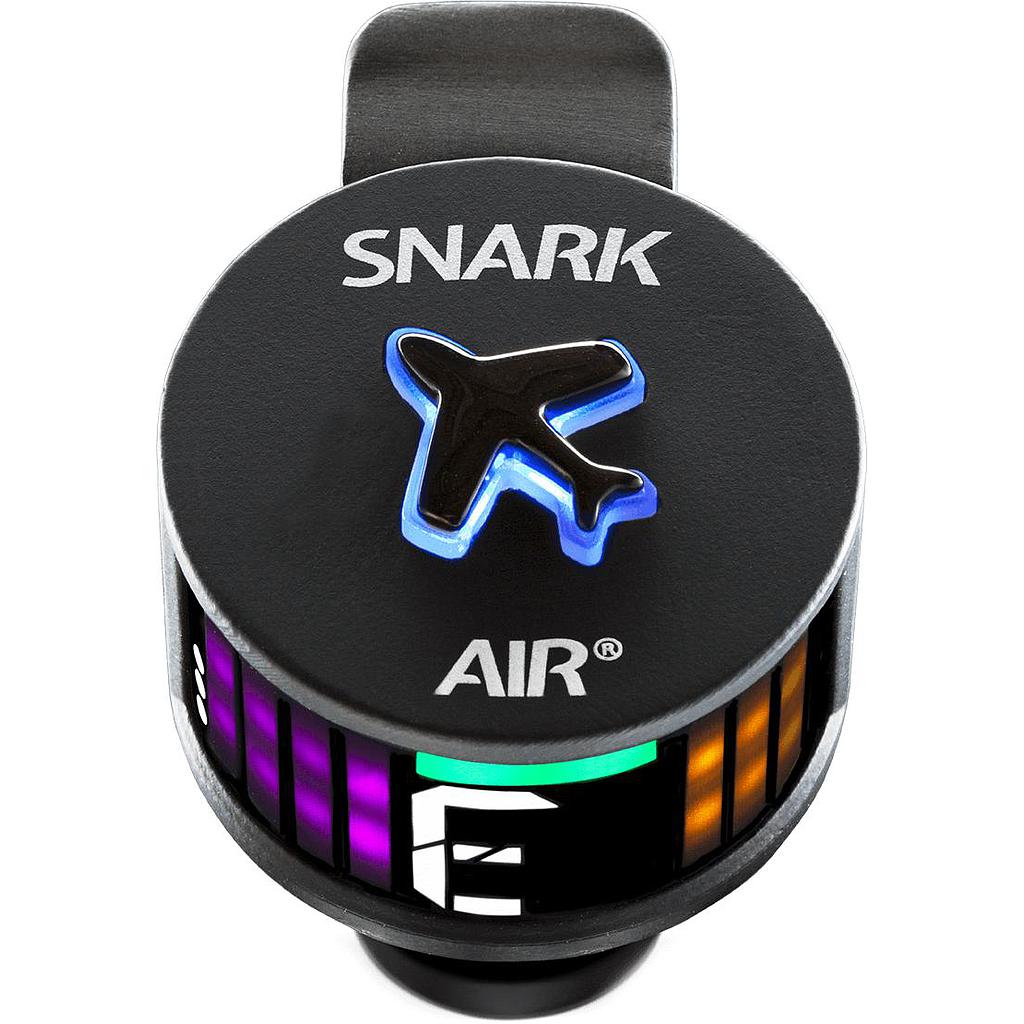 Snark - Afinador Cromático de Clip Recargable con Pantalla LED Mod.AIR-1