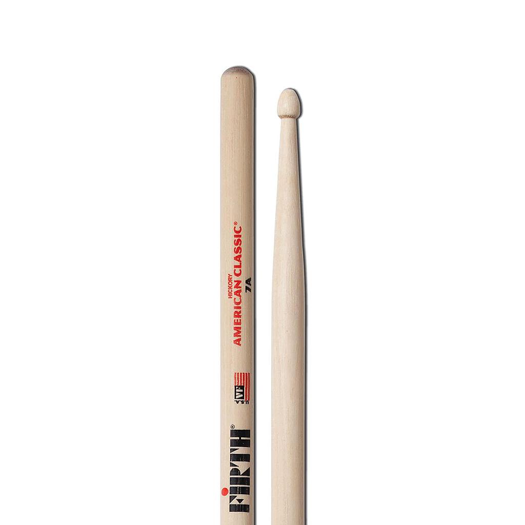 Vic Firth - Baquetas 7A American Classic, Punta: Madera Mod.7A.1