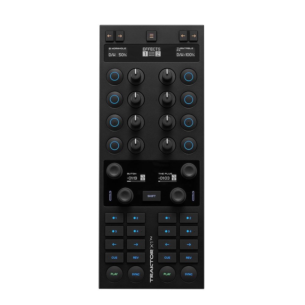 Native Instruments - Controlador MIDI Traktor Kontrol X1 MK3 Mod.TKX1MK3