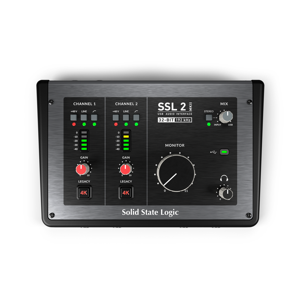 [IMP0624] Solid State Logic - Interface de Audio Mod.SSL2 MKII